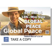 HPT - KNG - Global Peace - LDS / Mini